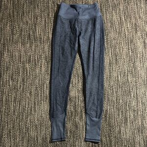 Alo Yoga Alosoft Lounge Leggings Navy Blue Size XS